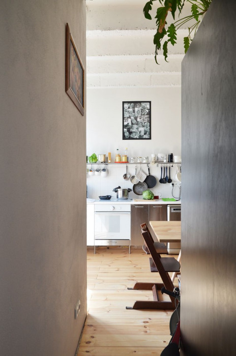 toito architekti, Byt M – foto