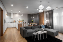 Interiér liberecké vily, Josef Trakal