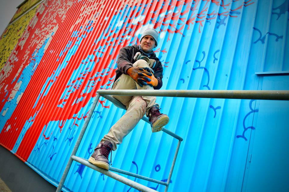 Výtvarník Michal Škapa © František Ortmann