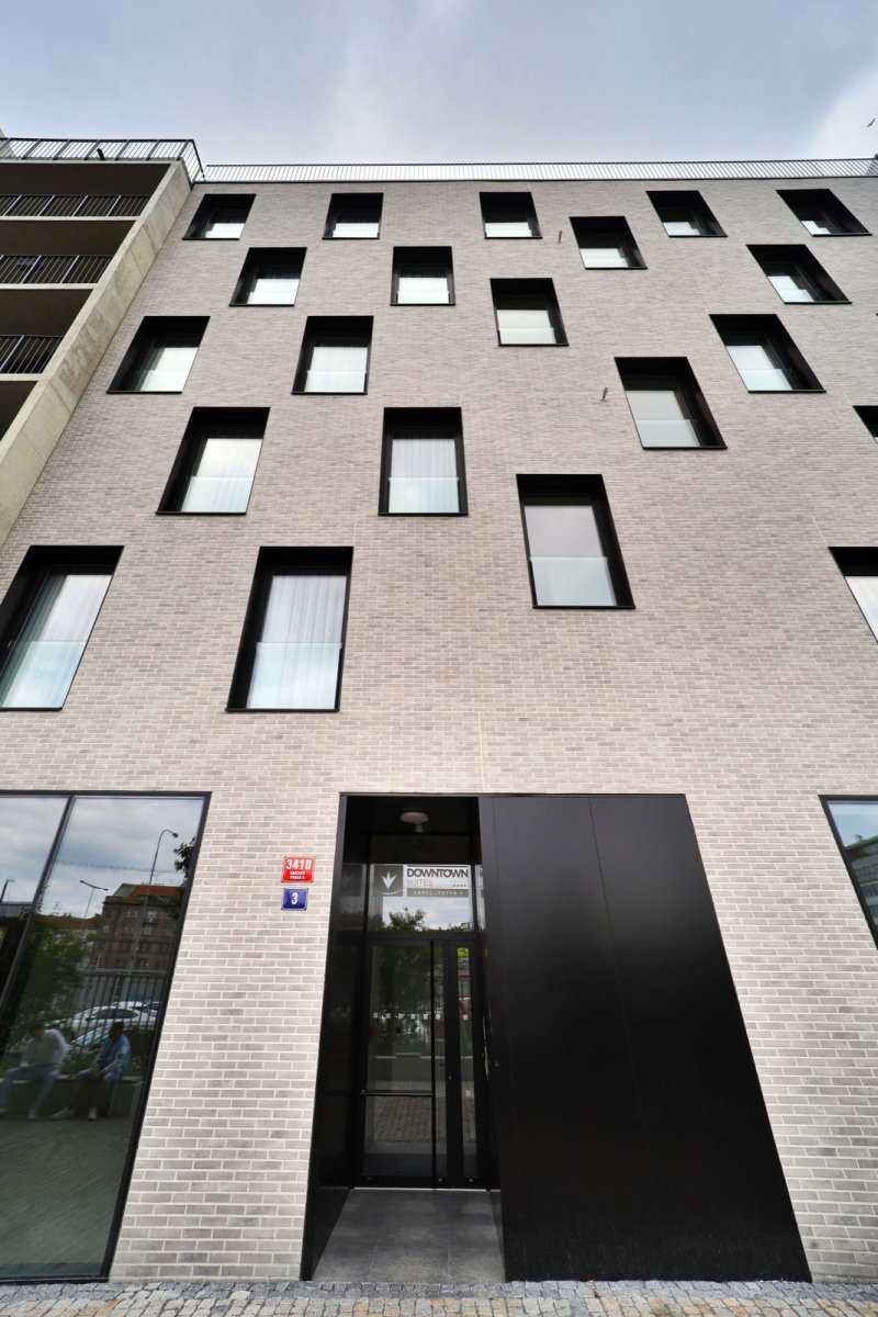 V Praze roste Smíchov City. Součástí tohoto rezidenčního komplexu je i bytový dům od ateliéru Kuba & Pilař.