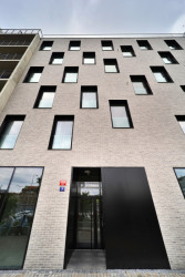 V Praze roste Smíchov City. Součástí tohoto rezidenčního komplexu je i bytový dům od ateliéru Kuba & Pilař.