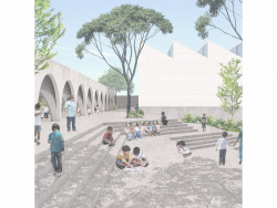 Centrum mimoškolního rozvoje mládeže v Mexiku, CCA, vizualizace