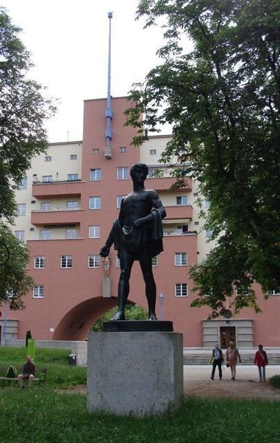Karl Ehn, Karl-Marx-Hof, Vídeň – foto
