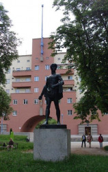 Karl Ehn, Karl-Marx-Hof, Vídeň – foto