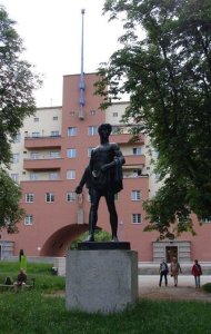 Karl Ehn, Karl-Marx-Hof, Vídeň – foto
