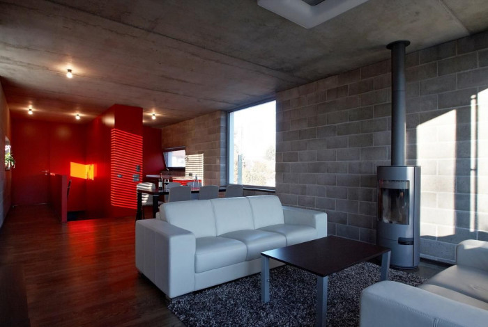 Rodinný dům Lety u Dobřichovic od ateliéru Stempel & Tesar architekti