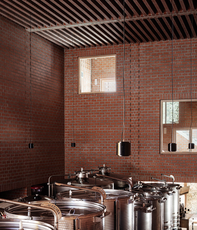 Clos Pachem Winery 1507 od studia HARQUITECTES