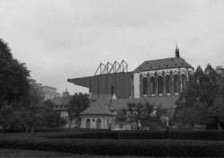 Dostavba kostela Panny Marie Sněžné, Miroslav Pazdera