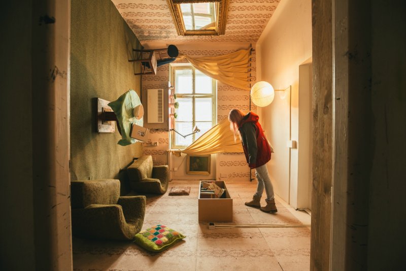Pokoje, fotografie z předešlých ročníků. Zdroj: Pokoje