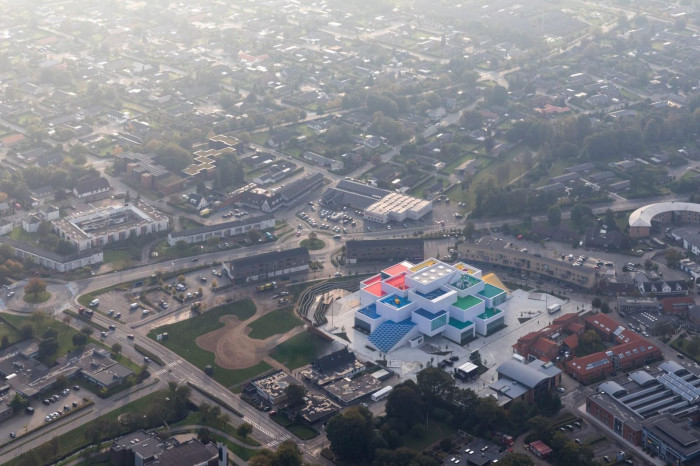 Lego House, Bjarke Ingels Group