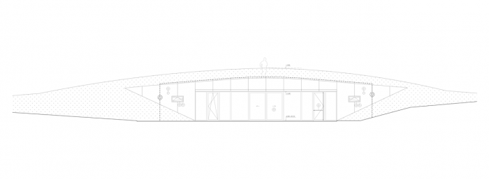 David Prudík, M&P Architekti, Park 4Dvory, kavárna, pohled východní – foto
