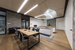 Rodinný dům Malenovice, Petit atelier.