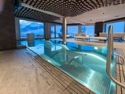 Wellness zóna v hotelu Al Nin v Livignu dokončená v lednu 2026