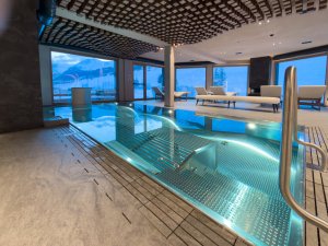 Wellness zóna v hotelu Al Nin v Livignu dokončená v lednu 2026