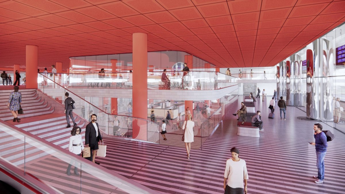 1. místo - Henning Larse Architects A/S + Ramboll