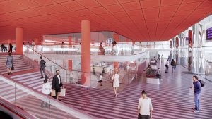 1. místo - Henning Larse Architects A/S + Ramboll
