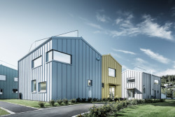 Soubor 23 domů v Trondheimu, Sevrin Gjerde - foto