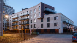 Obytný soubor SBM Torwar Solec/Ludna ve Varšavě, Kuryłowicz & Associates.