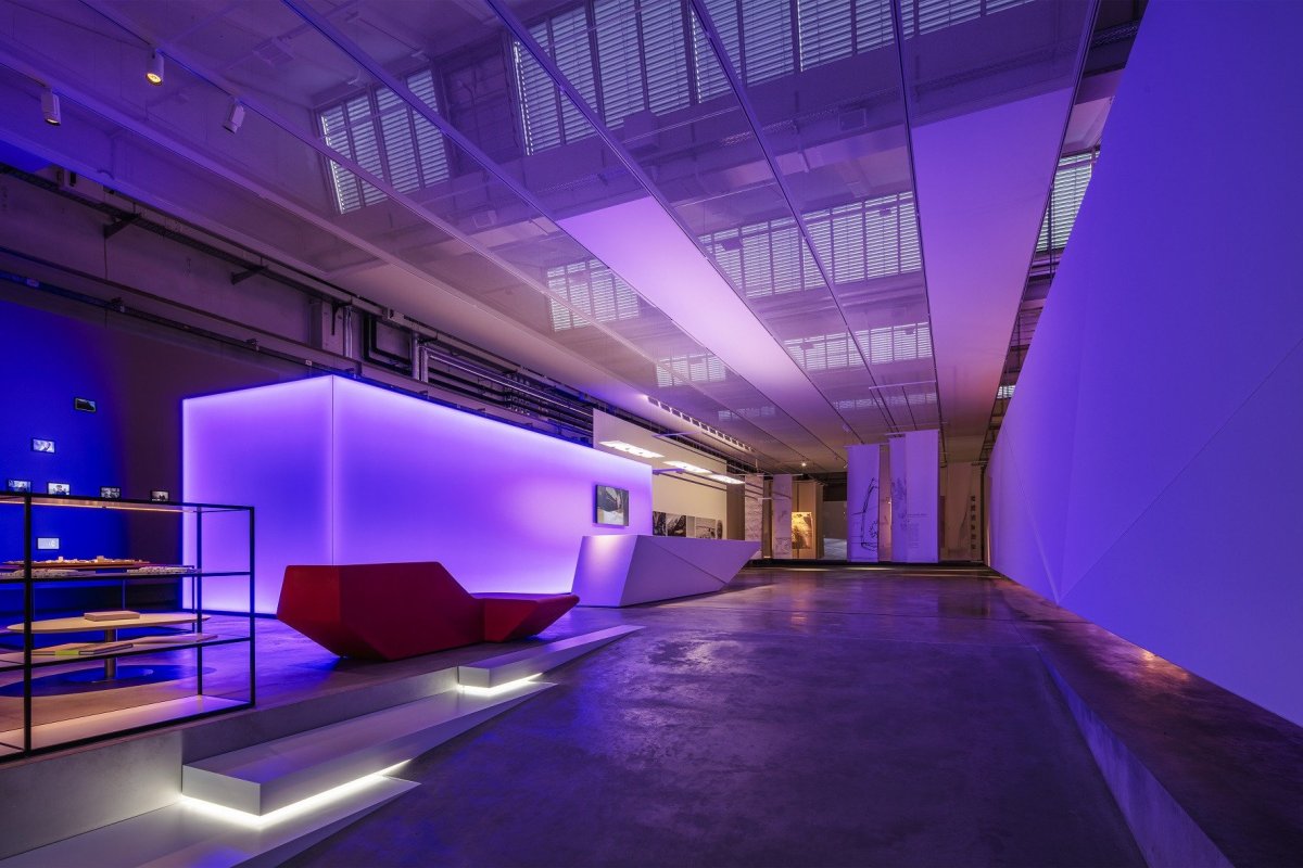 Zumtobel Light Forum od studia Snøhetta