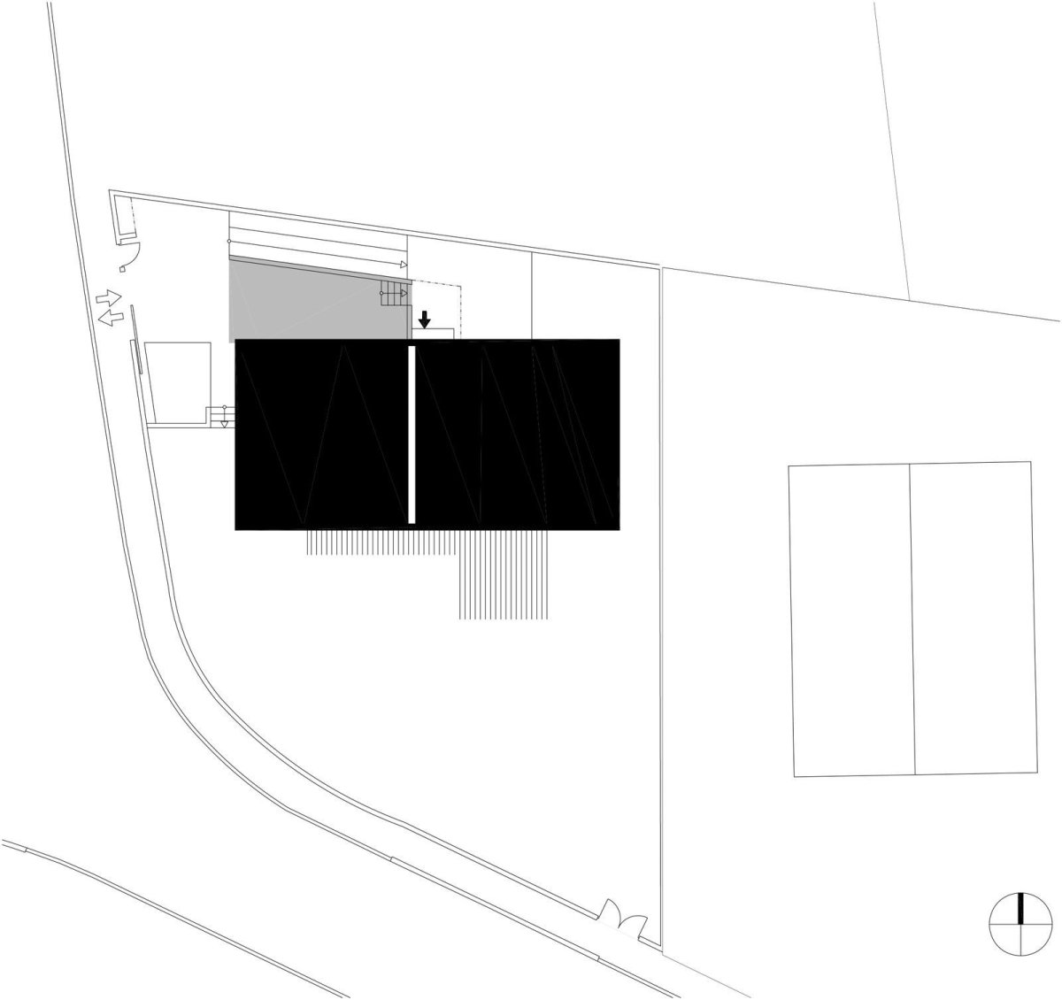 Situace, RD Stupava, Pokorný architekti, Foto