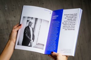 Kniha 30 let svobody – Rozhovory o architektuře a společnosti, FA ČVUT, zdroj : tisková zpráva