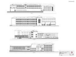 2D projektová dokumentace byla generována z celkového 3D/BIM modelu (pohledy na fasády).