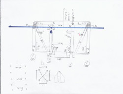 Transformace stodoly v údolí Myrkdalen na turistické ubytování, skica, OPAFORM