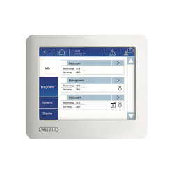 Zónová regulace Wavin Sentio vytváří v interiérech tepelný komfort, zdravější ovzduší a navíc snižuje náklady na energie.