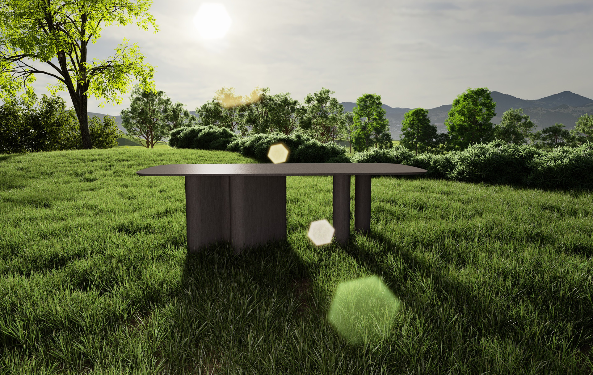 Přírodní materiál resysta imitující dřevo se dá využít jak ve stavebnictví, tak v interiérech nebo na zahradách.