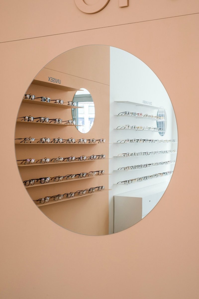 Optika ZITA, Grau Architekti