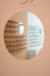 Optika ZITA, Grau Architekti