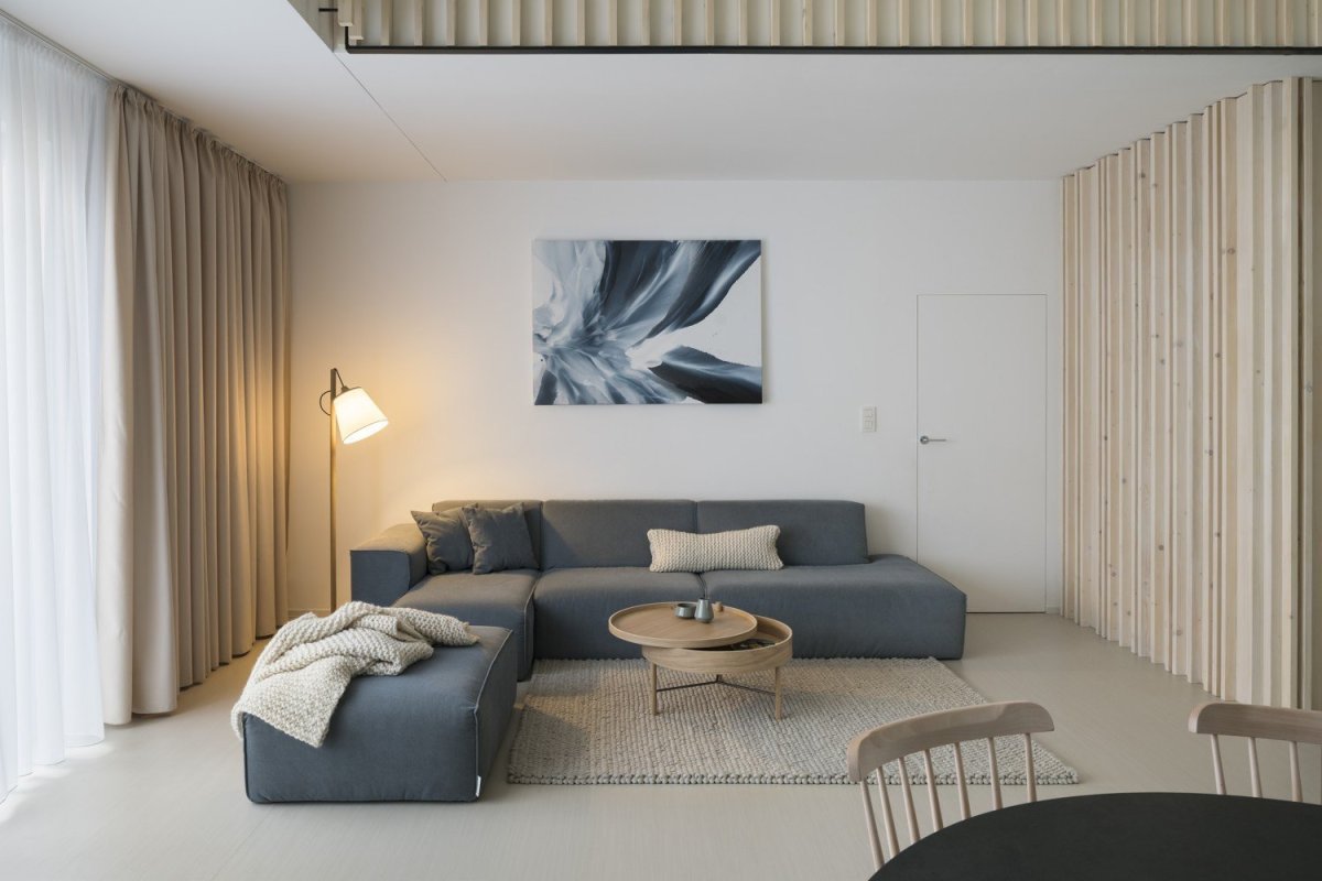 Rekonstrukce mezonetového bytu v Bratislavě, LANG BENEDEK ASSOCIATED ARCHITECTS