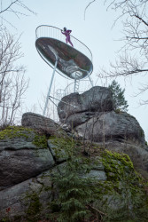 Vyhlídka Špička od studia Mjölk architekti