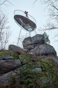 Vyhlídka Špička od studia Mjölk architekti