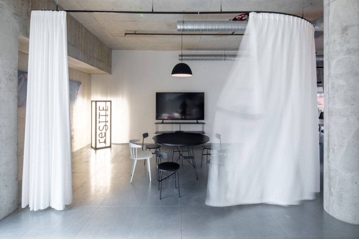 Manifesto a reSITE office, Marco Maio Architects. Foto