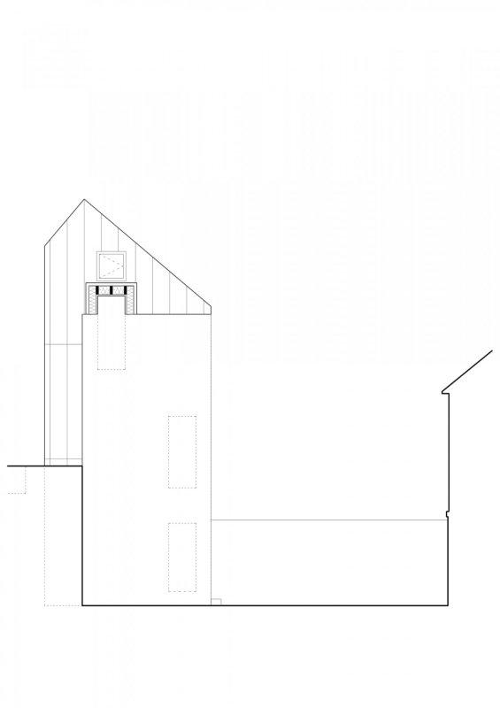Přístavba kanceláře ve Vysokém Mýtě, Prokš Přikryl architekti / Martin Prokš, Marek Přikryl, pohled západní