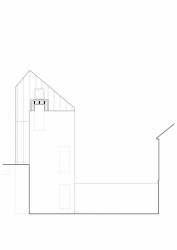 Přístavba kanceláře ve Vysokém Mýtě, Prokš Přikryl architekti / Martin Prokš, Marek Přikryl, pohled západní