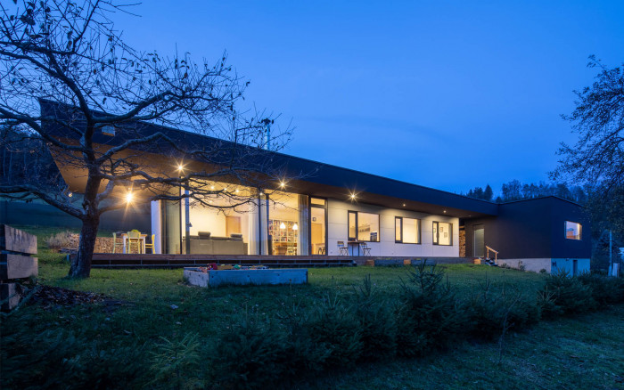 Dům u Tiché Orlice, MOLO architekti