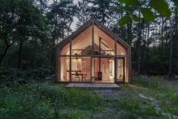 Indigo House – ateliér sochařky, woonpioniers