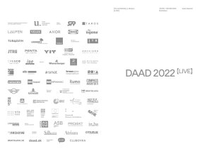 Právě probíhá slovenský festival DAAD: Dny architektúty a dizajnu