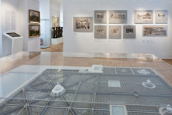 Architekti DRNH, NCZK, Arcibiskupský zámek v Kroměříži, Kabinet zahradní kultury, expozice v 2. NP – foto