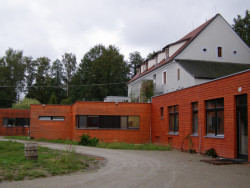 Rozvoj areálu Opatovického mlýna, ABM architekti.