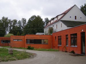 Rozvoj areálu Opatovického mlýna, ABM architekti.