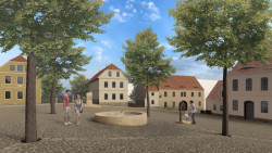 13. ročník, 2020–2021
1. cena: Tomáš Beneš – ateliér Girsa, Obnova návsi ve Stvolínkách