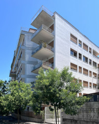 Vincenzo Monaco, Amedeo Luccichenti - Palazzina, 1952-53. Ulice: via Tommaso Salvini