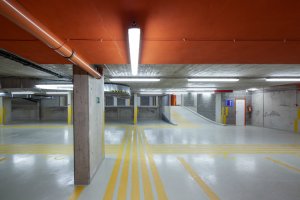 Bytový dům Sámova, Znamení čtyř - architekti