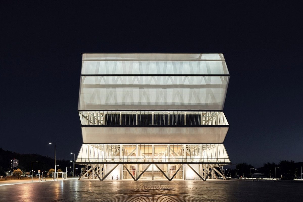 Teatro Regional del Biobio, Smiljan Radić