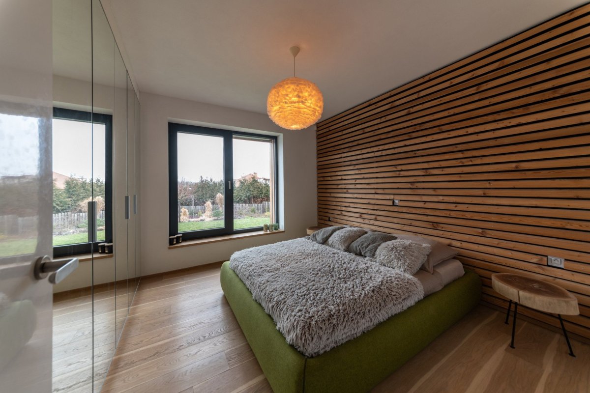 Rodinný dům od ATELIER KOSNAR v Řenči