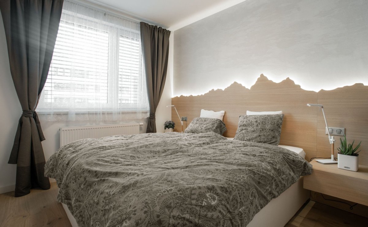 Interiér bytu v Nových Butovicích, studio Versatile - foto