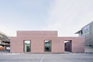 Hudební škola v Brixenu od atelieru Carlana Mezzalira Pentimalli